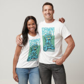 Damn Robot T-shirt (Unisex)