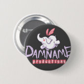 Damname Productions Button (Voorkant /achterkant)