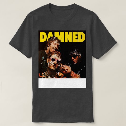 Damned Damned Damned T-shirt (Design voorkant)