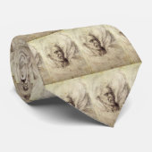 Damned Soul van Michelangelo Stropdas (Opgerold)