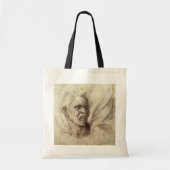 Damned Soul van Michelangelo Tote Bag (Voorkant)