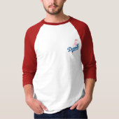 Damnfit Sportbal Raglan T-shirt (Voorkant)