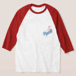 Damnfit Sportbal Raglan T-shirt