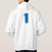 Damnfit Sportsball Hoodie (Achterkant)