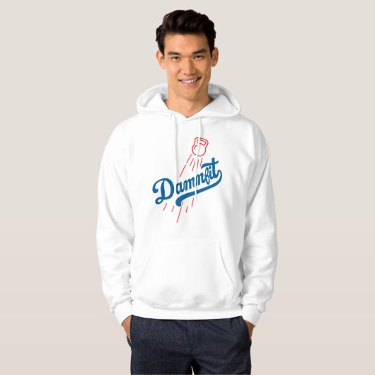 Damnfit Sportsball Hoodie (Voorkant volledig)
