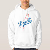 Damnfit Sportsball Hoodie (Voorkant)