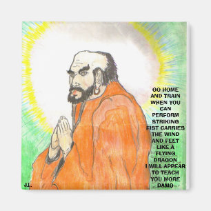 DAMO WISDOM MAGNEET