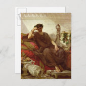 Damocles, 1866 briefkaart (Voorkant / Achterkant)