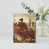 Damocles, 1866 briefkaart (Staand voorkant)