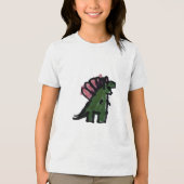 Damon Dino Tri-Blend Shirt (Voorkant)