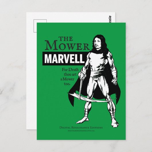 Damon Knight Briefkaart (Voorkant / Achterkant)