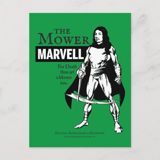 Damon Knight Briefkaart (Voorkant)