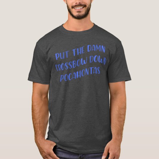Damon Salvatore citaten grappig T-shirt (Voorkant)
