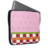 Damon Slayer Kimetsu no Yaiba Nezuko Laptop Hoesje Laptop Sleeve (Voorkant Rechts)