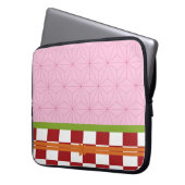 Damon Slayer Kimetsu no Yaiba Nezuko Laptop Hoesje Laptop Sleeve (Voorkant Links)
