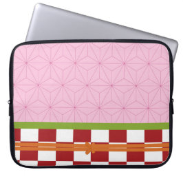 Damon Slayer Kimetsu no Yaiba Nezuko Laptop Hoesje Laptop Sleeve