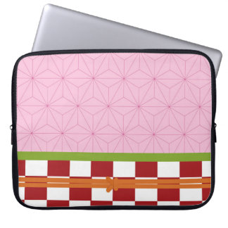 Damon Slayer Kimetsu no Yaiba Nezuko Laptop Hoesje Sleeve