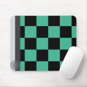 Damon Slayer Kimetsu no Yaiba Tanjiro Mousepad Muismat (Met muis)