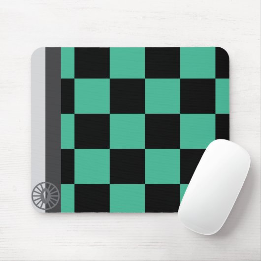 Damon Slayer Kimetsu no Yaiba Tanjiro Mousepad Muismat (Met muis)