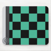 Damon Slayer Kimetsu no Yaiba Tanjiro Mousepad Muismat (Voorkant)