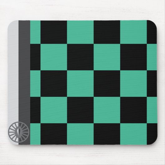 Damon Slayer Kimetsu no Yaiba Tanjiro Mousepad Muismat (Voorkant)