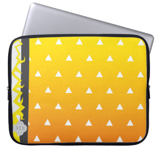 Damon Slayer Kimetsu no Yaiba Zenitsu Laptop Hoesj Sleeve
