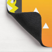 Damon Slayer Kimetsu no yaiba Zenitsu Mousepad Muismat (Hoek)