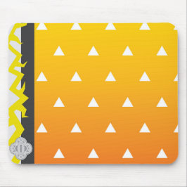 Damon Slayer Kimetsu no yaiba Zenitsu Mousepad Muismat