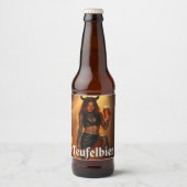 Dämonisches Lady Bier Etiket (Voorkant)