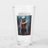 Dämonisches Lady Glas (Achterkant)