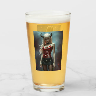 Dämonisches Lady Glas