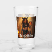 Dämonisches Lady Glas (Achterkant)