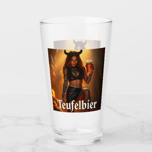 Dämonisches Lady Glas (Voorkant)