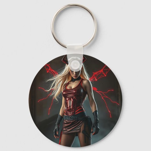 Dämonisches Lady Sleutelhanger (Voorkant)