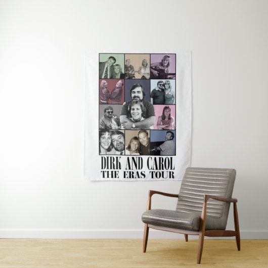 Damonte Eras Tapestry Wandkleed (In situ)