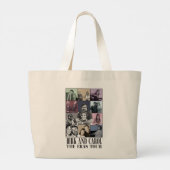 Damonte Eras Tote Grote Tote Bag (Achterkant)