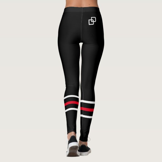Damonti Sportzweer Yoga Pro4 Leggings (Achterkant)