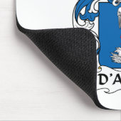 D'Amour Family Crest Muismat (Hoek)