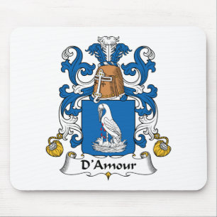 D'Amour Family Crest Muismat
