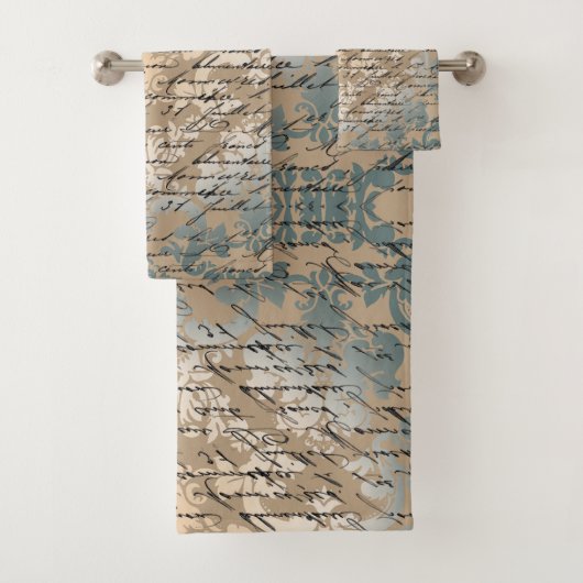 damp bad handdoek (Insitu)