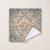 damp bad handdoek (Wasdoekje)