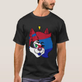 Damp de Huskykat! T-shirt (Voorkant)