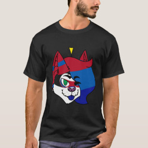 Damp de Huskykat! T-shirt
