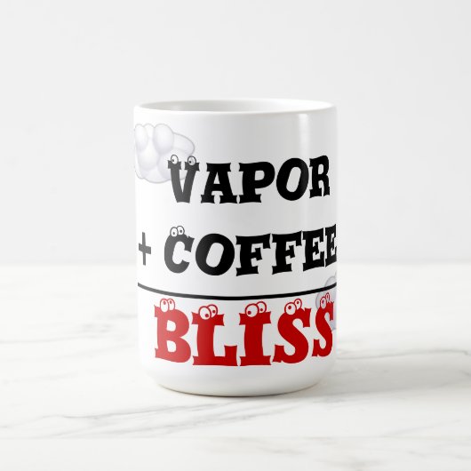 Damp + Koffie = de Mok van de Zaligheid (Center)