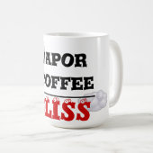 Damp + Koffie = de Mok van de Zaligheid (Voorkant rechts)