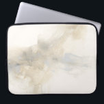 damp laptop sleeve<br><div class="desc">Vapor III van June Erica Vess. Biedt een gedempt geelachtig goudabstract ontwerp.</div>