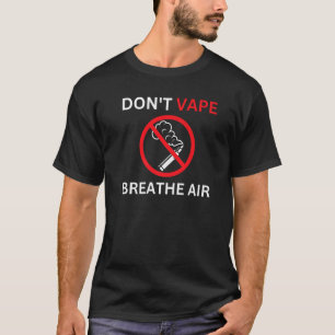 Damp niet Adem lucht Anti-dampen Premium T-shirt