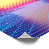 damp-romeinse buste poster (Hoek)