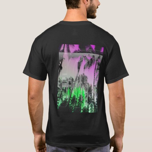 damp t-shirt (Achterkant)