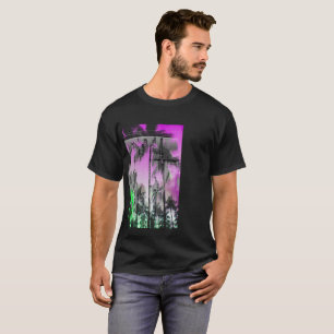 damp t-shirt